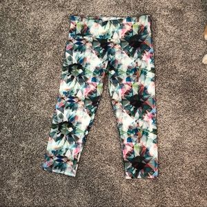 Diamond workout tights